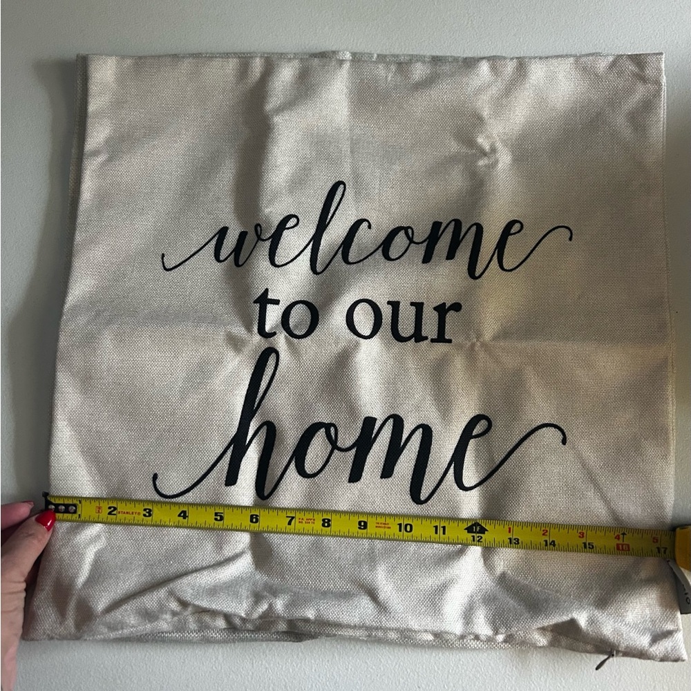 Set of 4 18x18 pillow covers